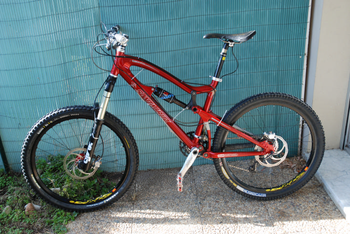 Santa Cruz Nomad 2007 Le blog de l enduro VTT